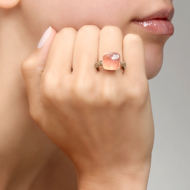 Pomellato Anello Nudo Maxi Vendita Calda