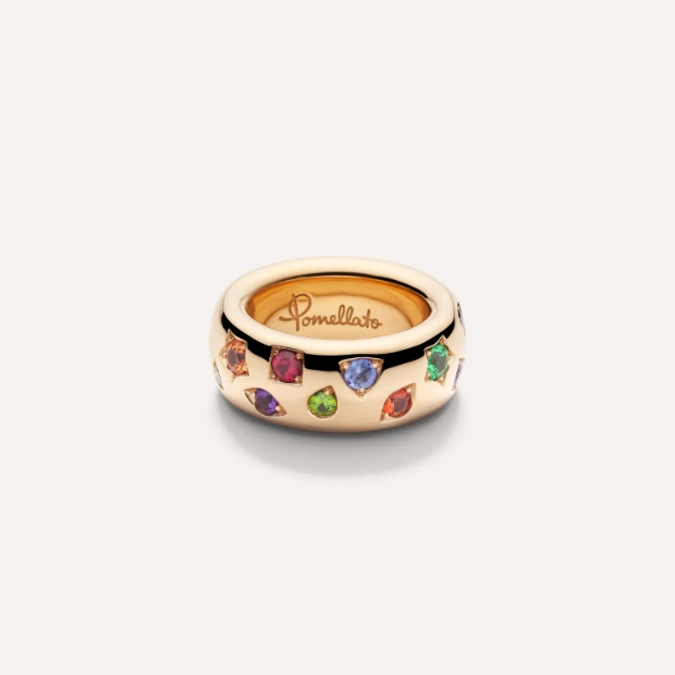 Pomellato Anello Iconica Medium Vendita Economica