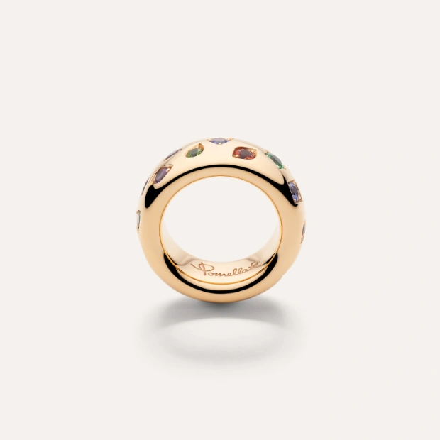 Pomellato Anello Iconica Medium Vendita Economica