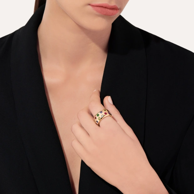 Pomellato Anello Iconica Large Saldi Di Fabbrica