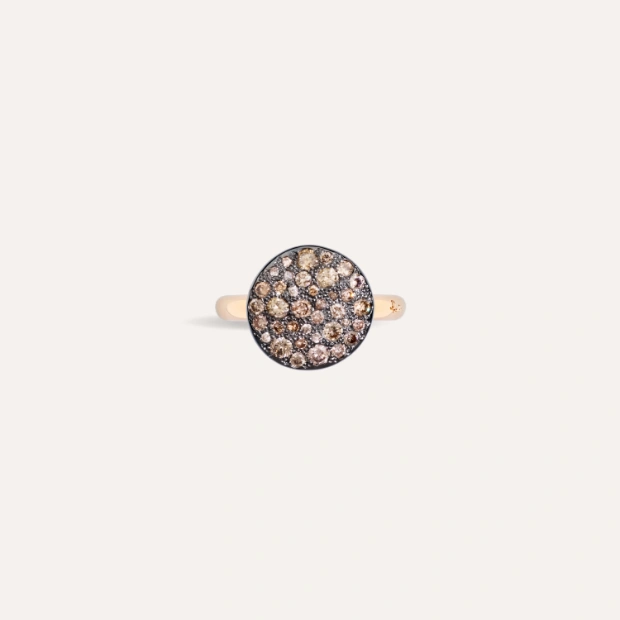 Pomellato Anello Sabbia Sostegno trimestrale