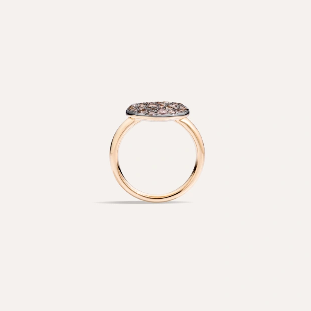Pomellato Anello Sabbia Sostegno trimestrale