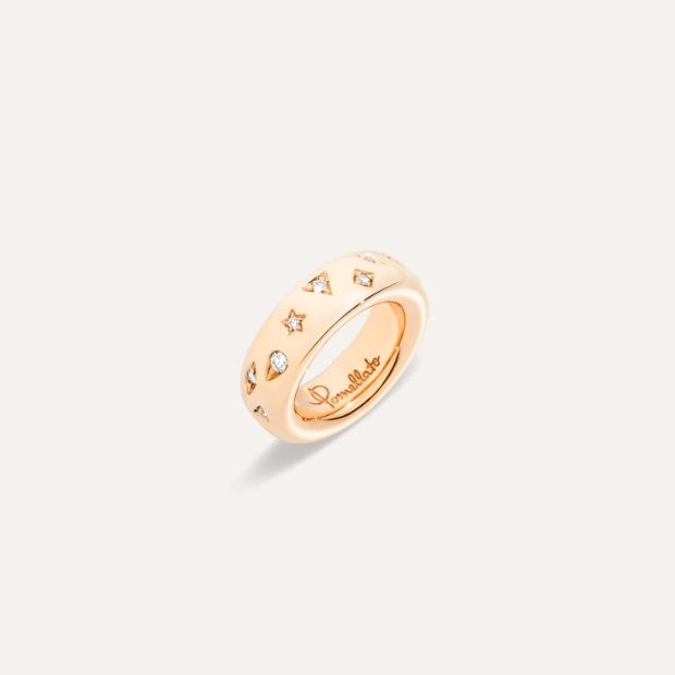 Pomellato Anello Iconica Slim Moda