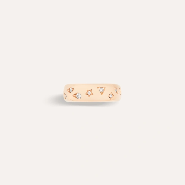 Pomellato Anello Iconica Slim Moda