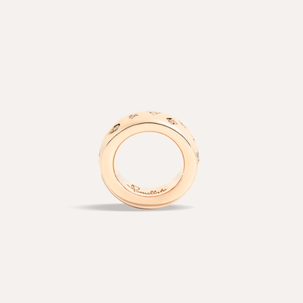 Pomellato Anello Iconica Slim Moda
