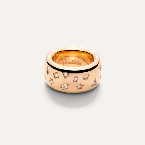 Pomellato Anello Iconica Large Italia