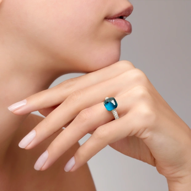 Pomellato Anello Nudo Classic Nuovo