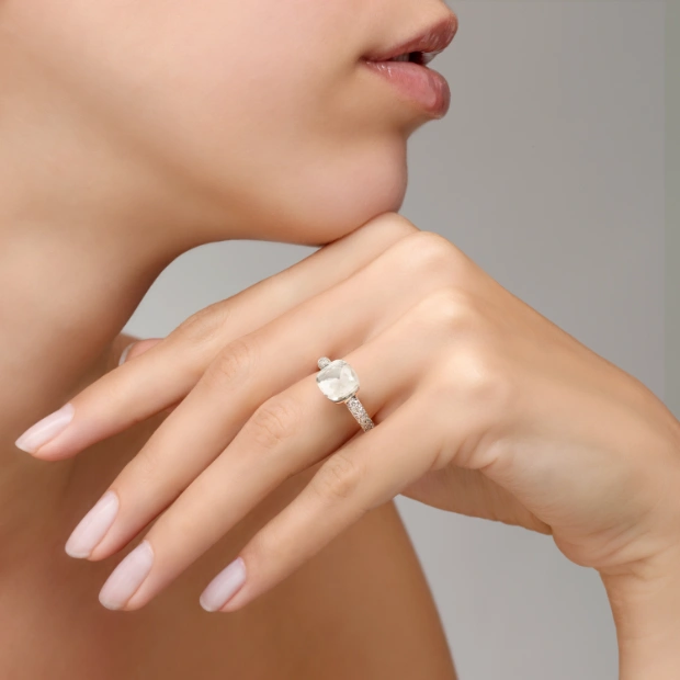 Pomellato Anello Nudo Petit Pezzi Unici