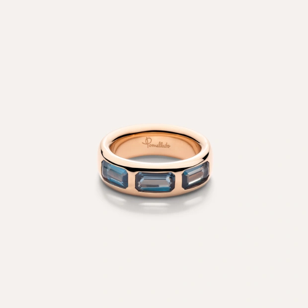 Pomellato Anello Iconica Presa