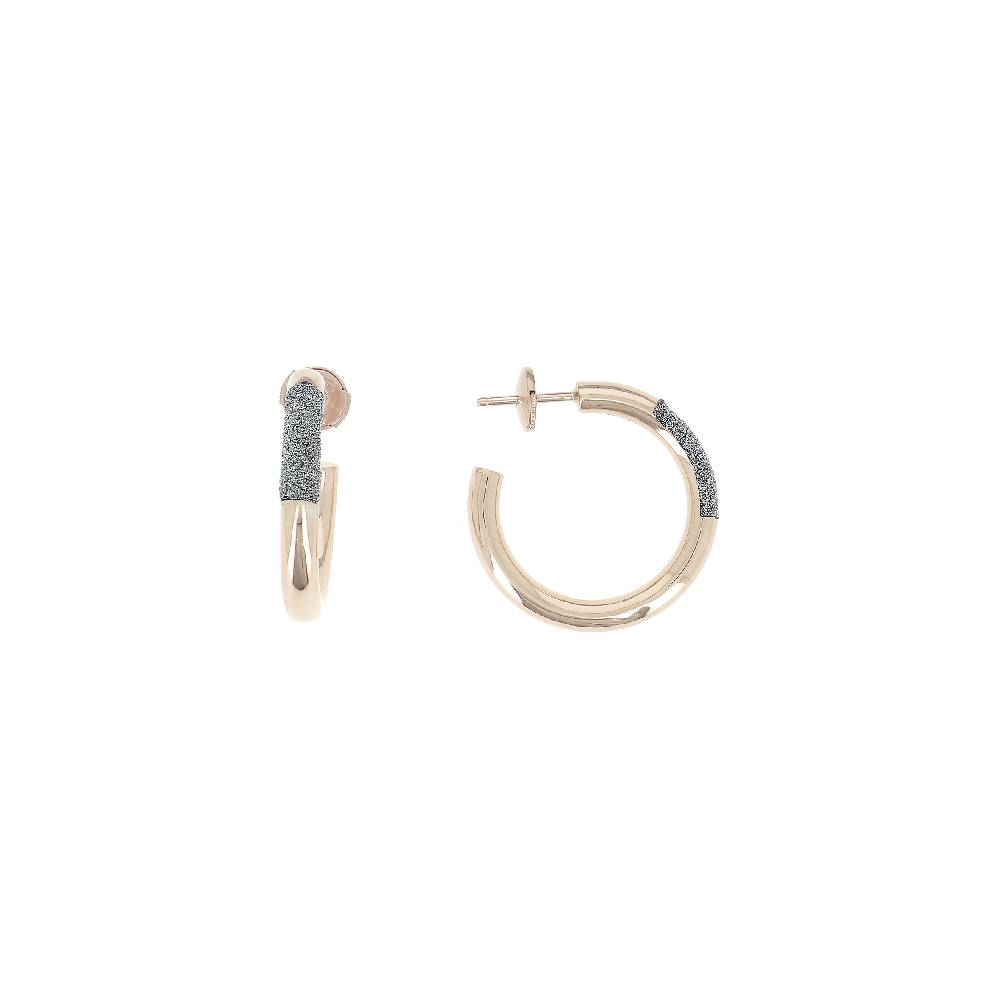 Pesavento Orecchini Basic 18K Italia