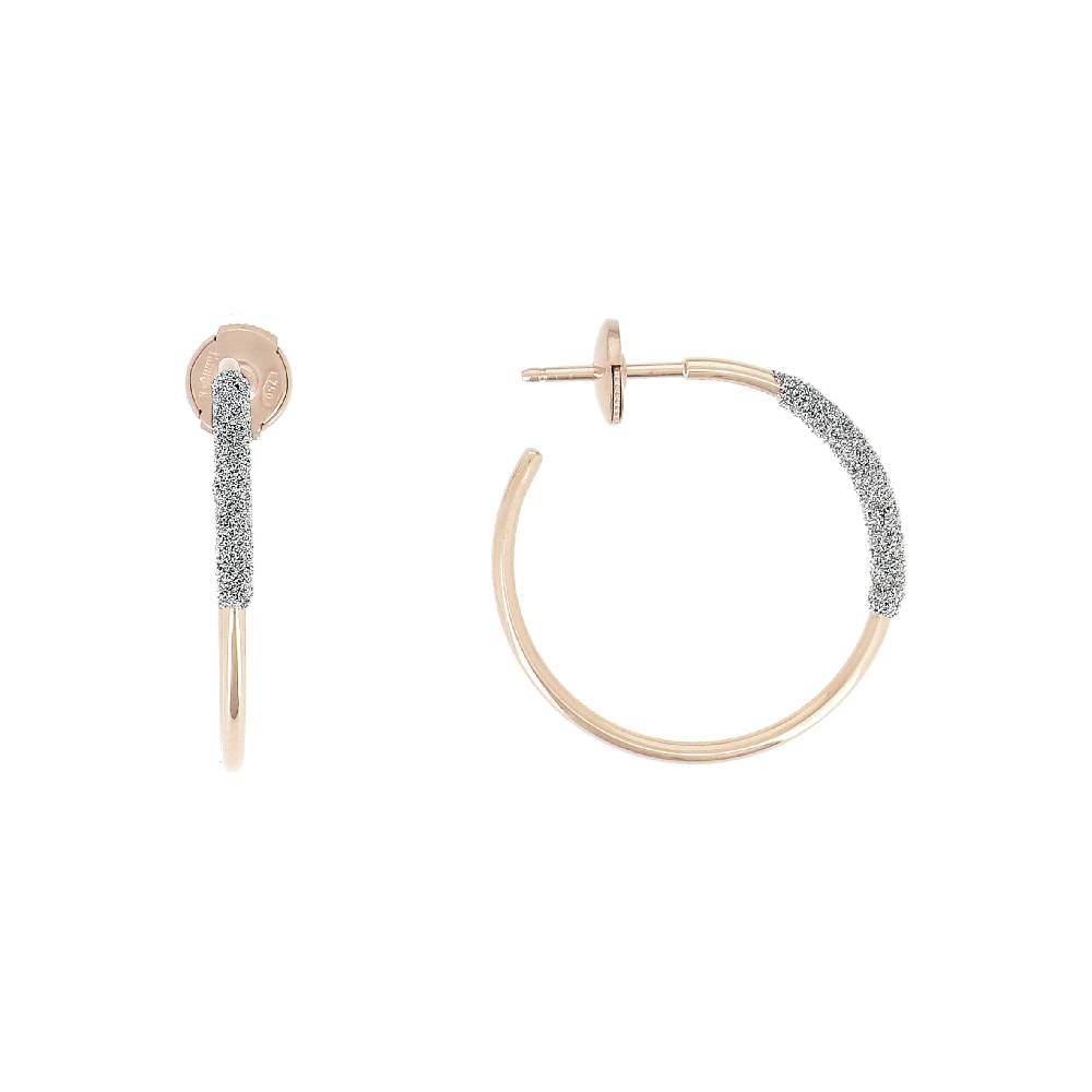 Pesavento Orecchini Basic 18K In Linea
