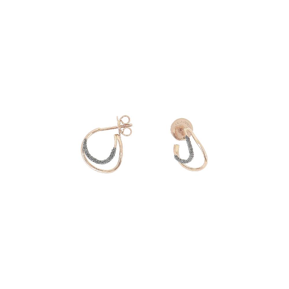 Pesavento Orecchini Basic 18K Pezzi Unici