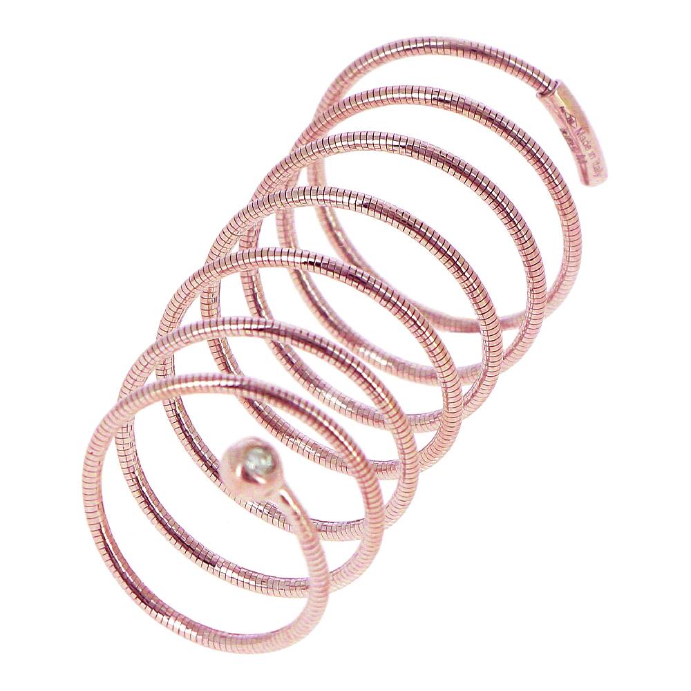 Pesavento Anello DNA Spring 18K Promozione Limitata