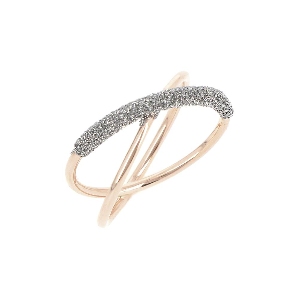 Pesavento Anello Forever Chic 18K Presa