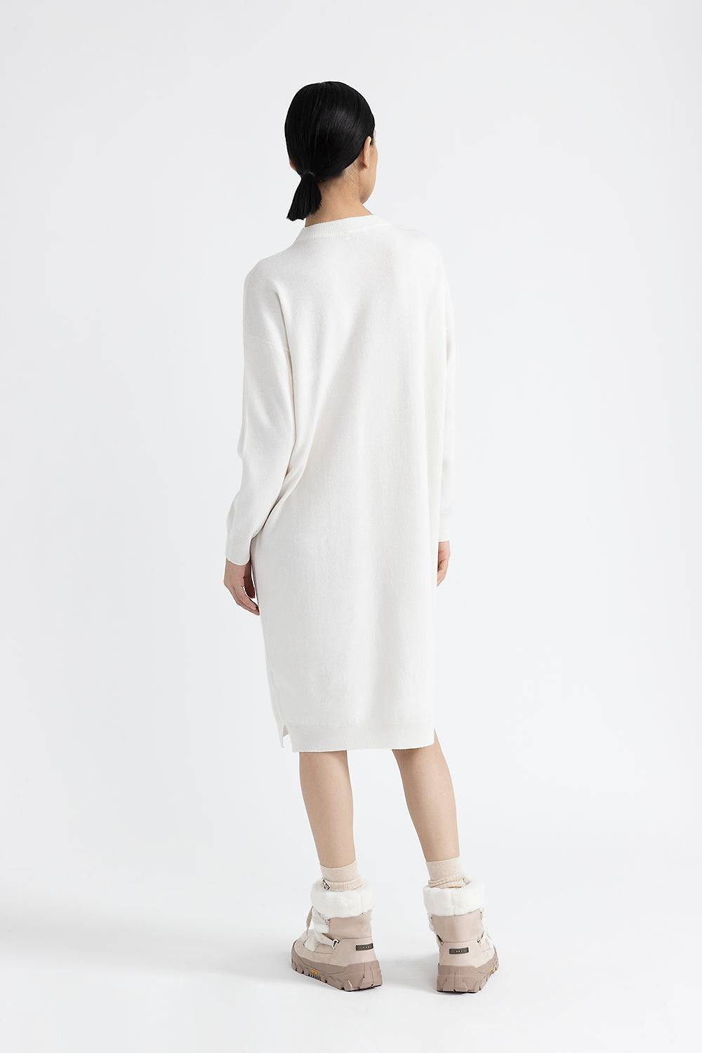 Peserico Abito in lana, seta e cashmere Negozi Online