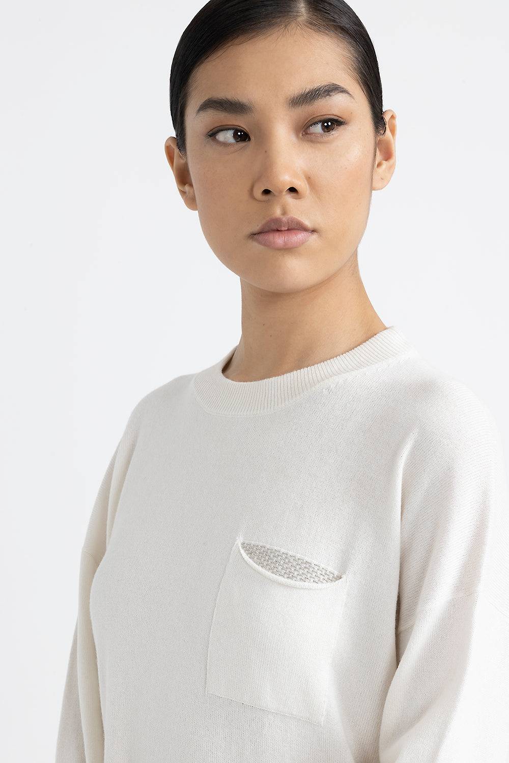 Peserico Abito in lana, seta e cashmere Negozi Online