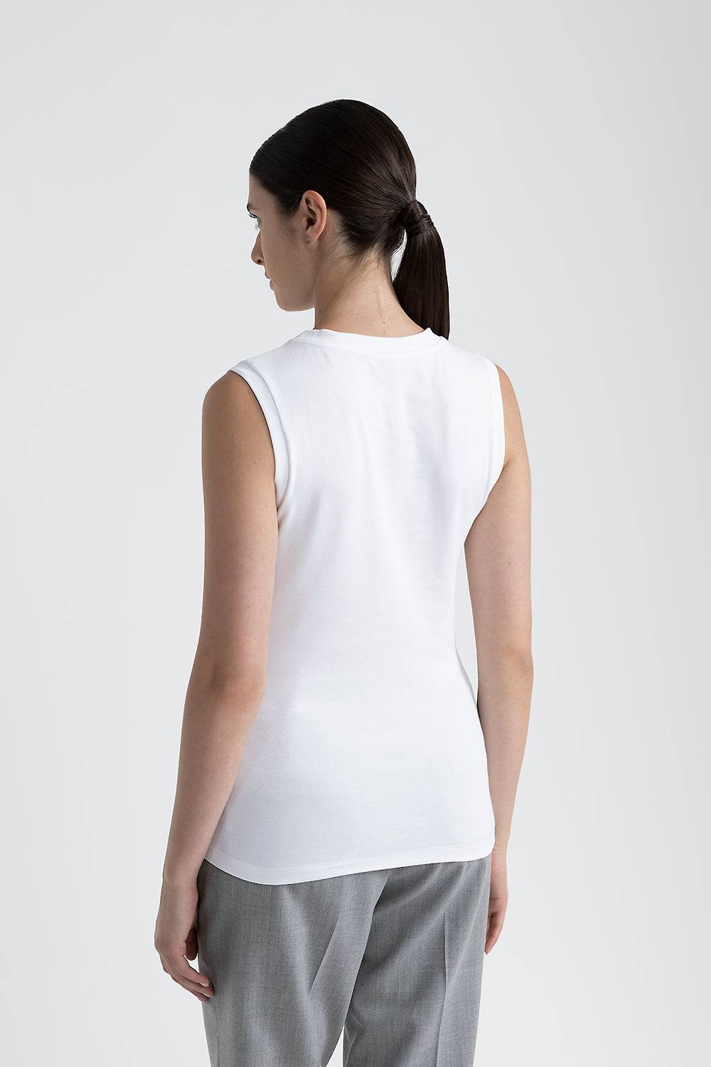 Peserico Top in jersey stretch con Punto Luce Affare Del Giorno