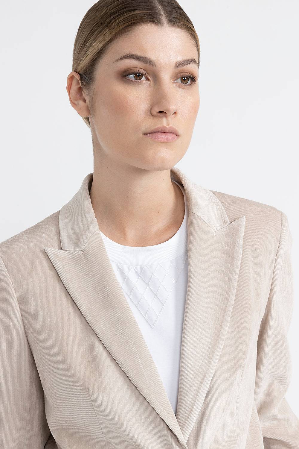 Peserico Blazer monopetto in velluto Nuova