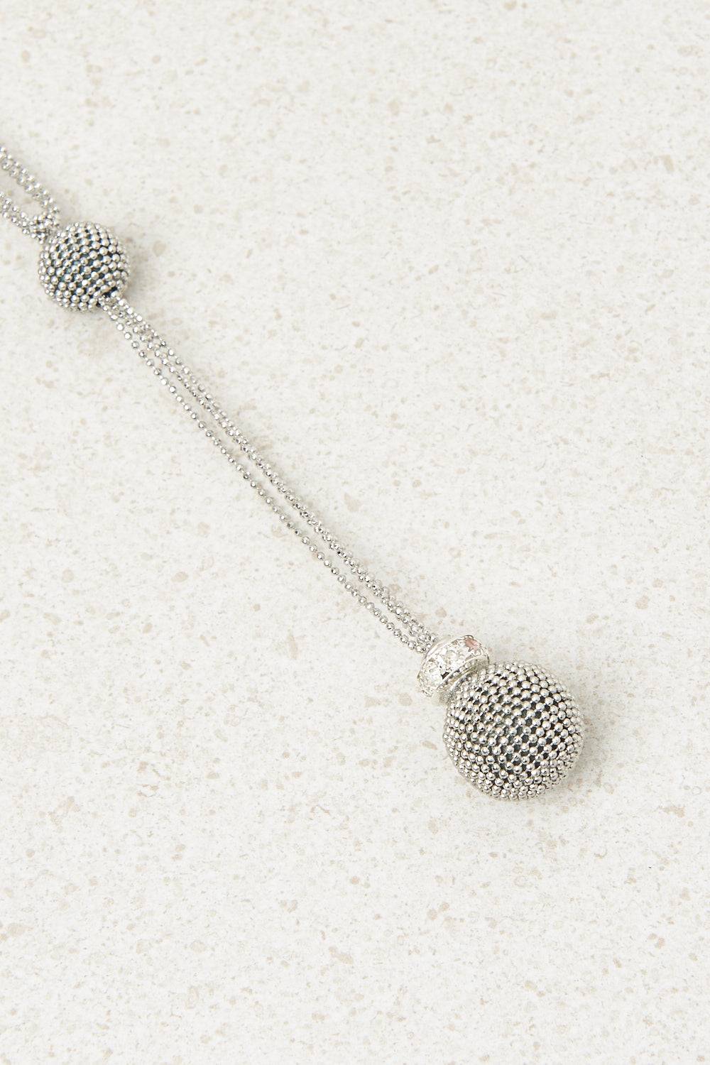 Peserico Collana con pendente e catena Punto Luce Offerta