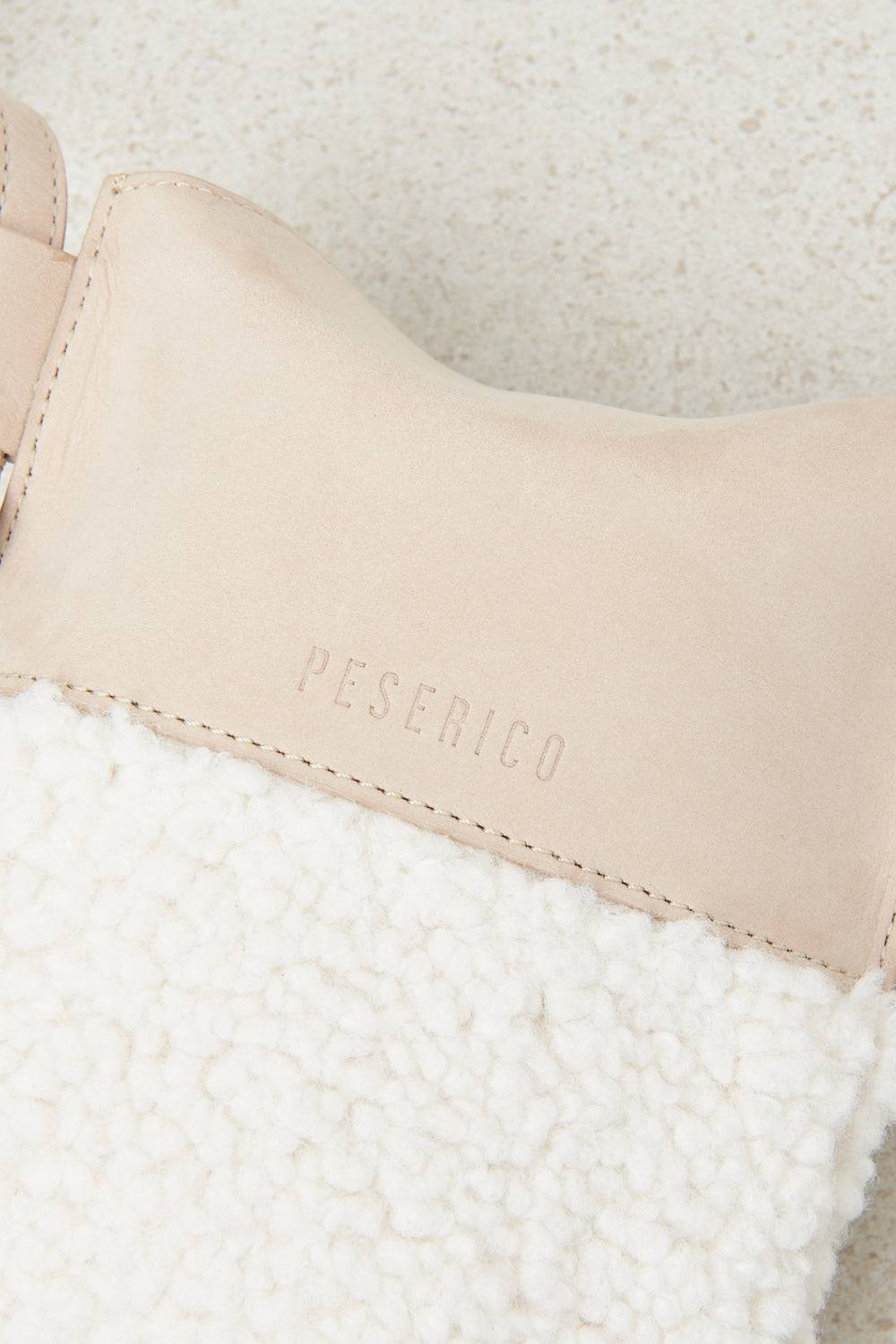 Peserico Borsa portacellulare in eco-pelliccia e vera pelle Online