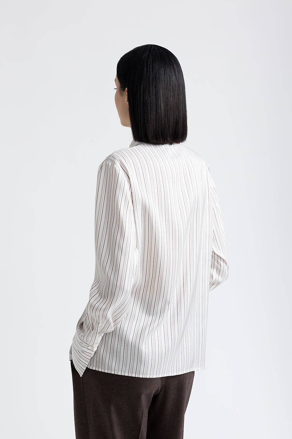 Peserico Camicia in pura seta Italia