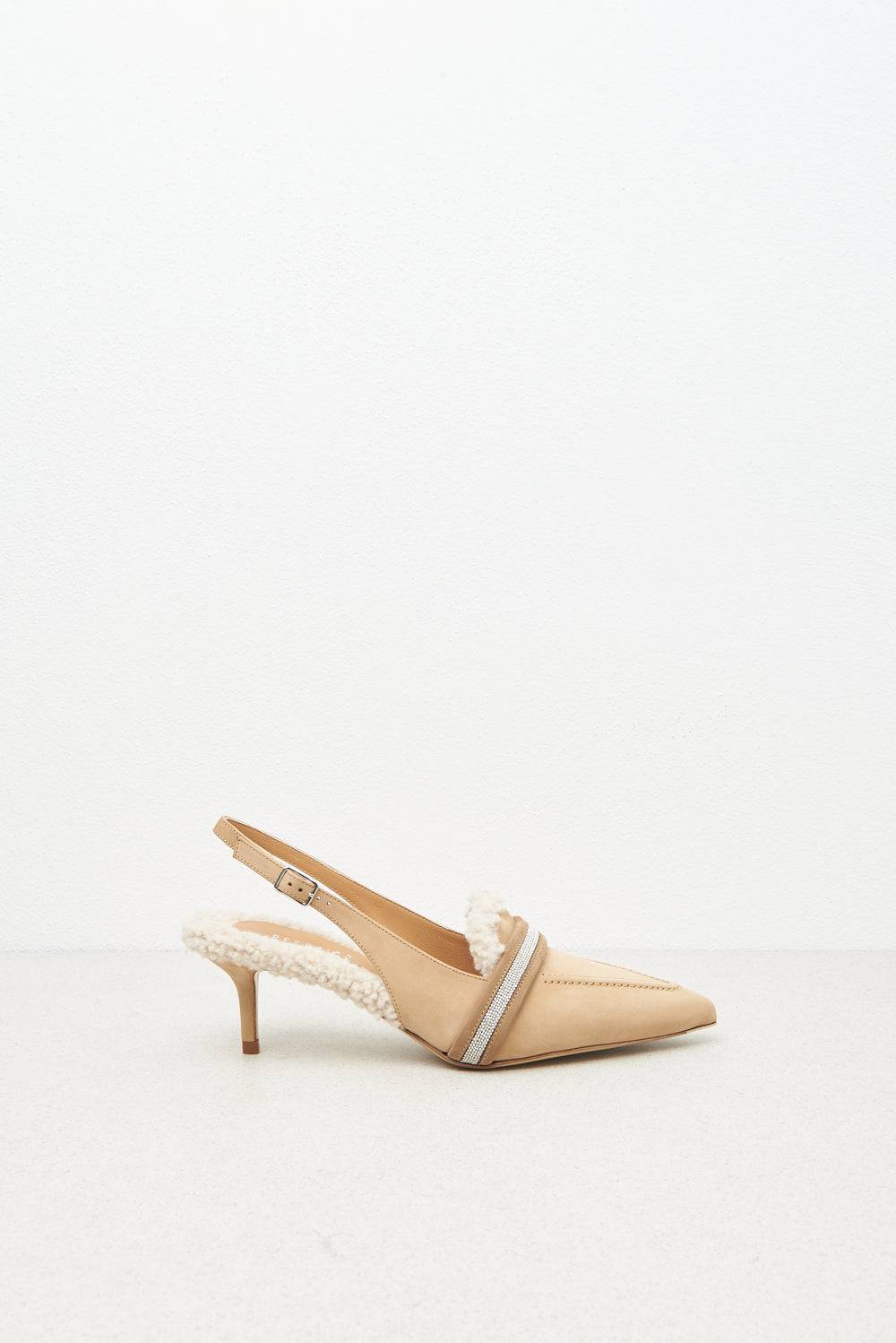 Peserico Décolleté slingback flat Saldi