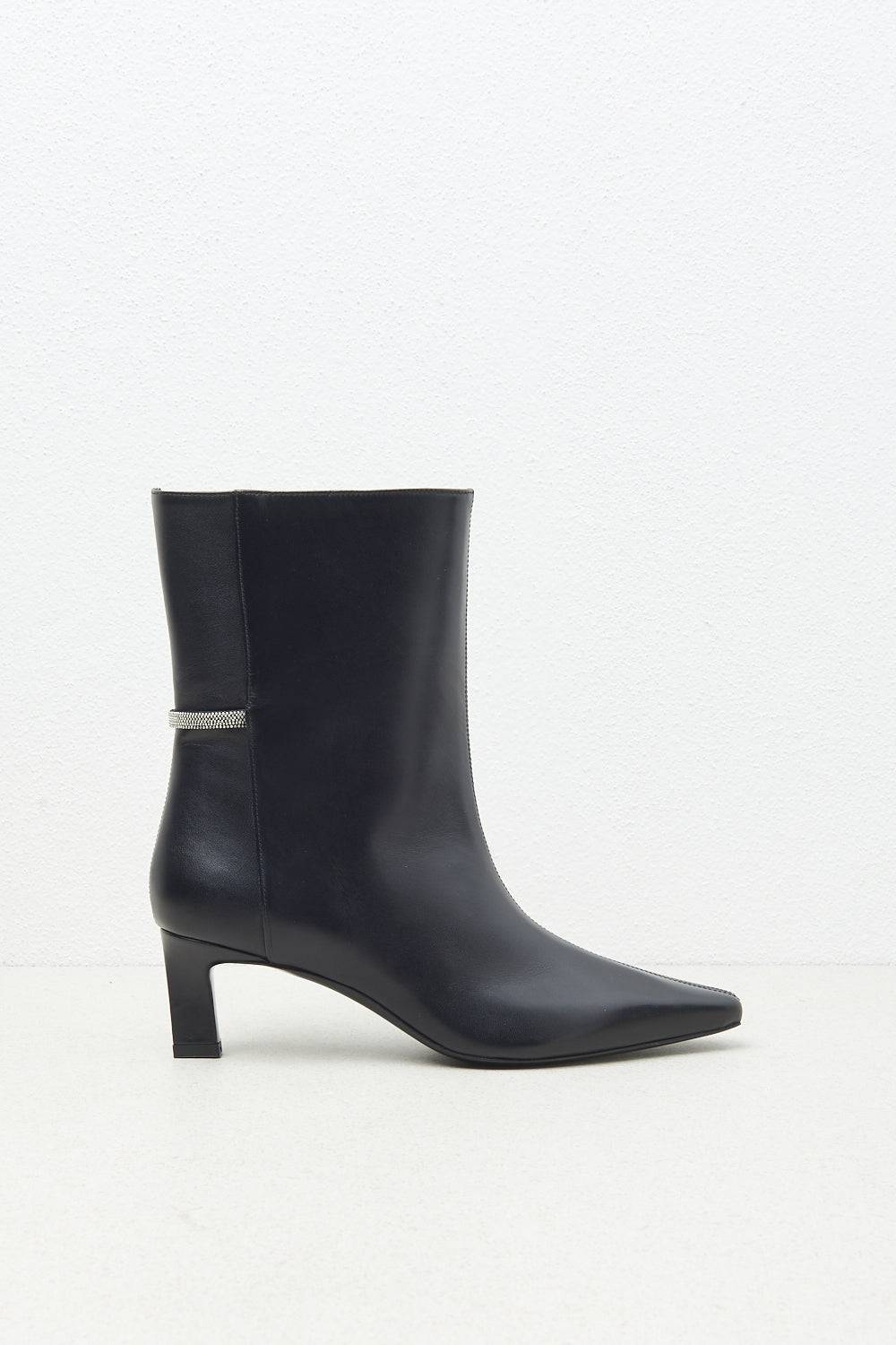 Peserico Ankle boot in vera pelle Offerte