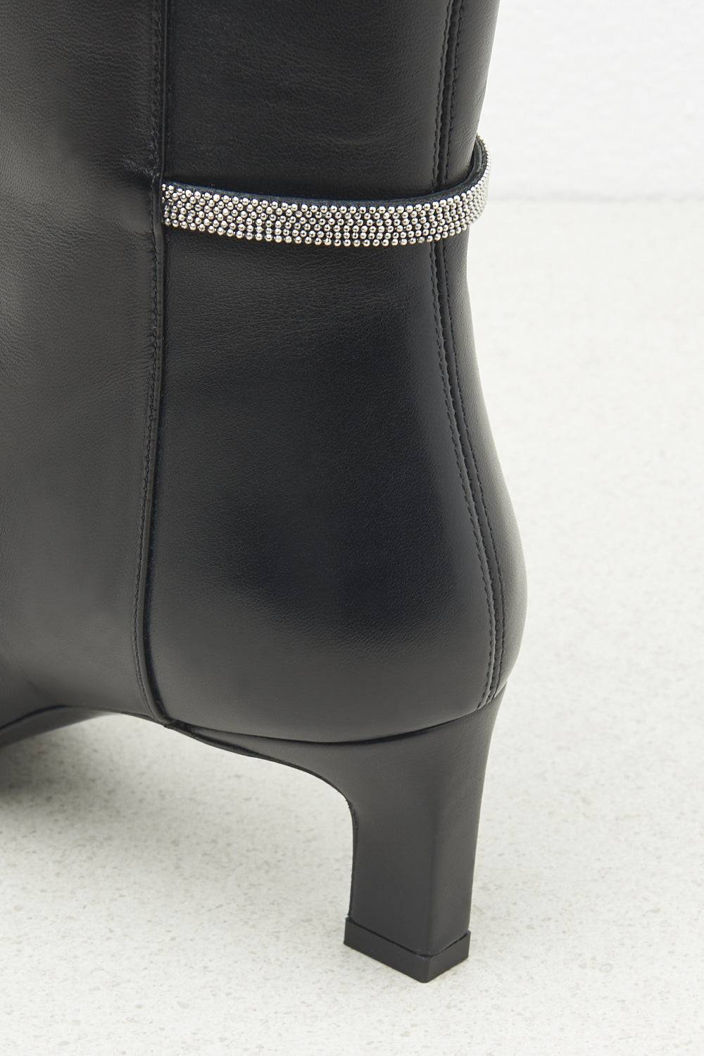 Peserico Ankle boot in vera pelle Offerte