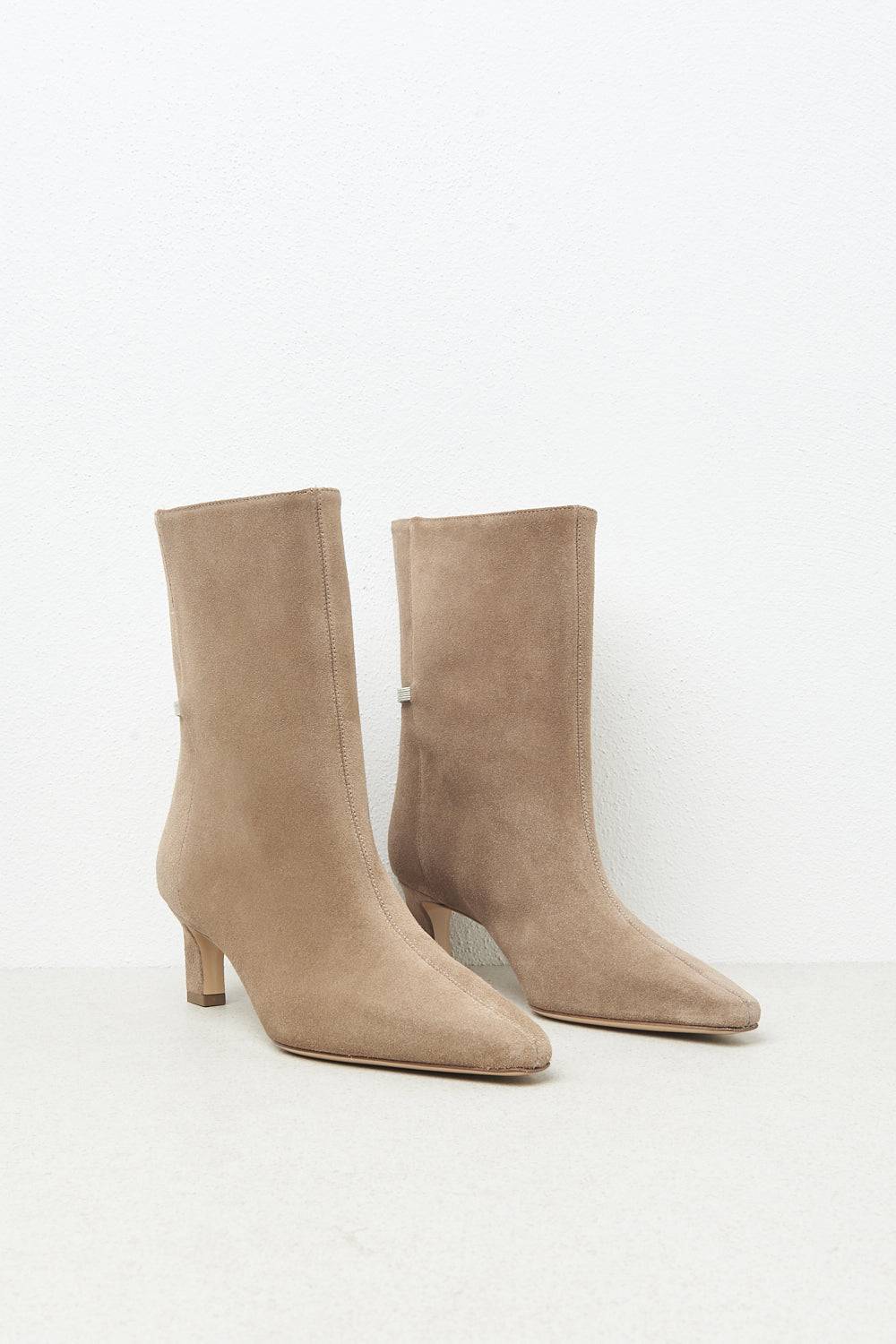 Peserico Ankle boot in vera pelle scamosciata Hotsell