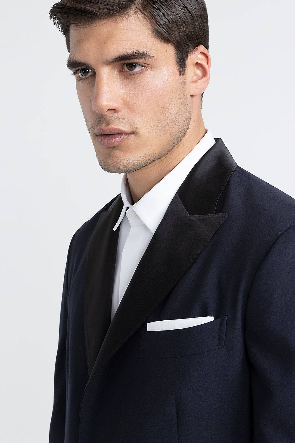 Peserico Blazer monopetto evening in lana e seta In Linea