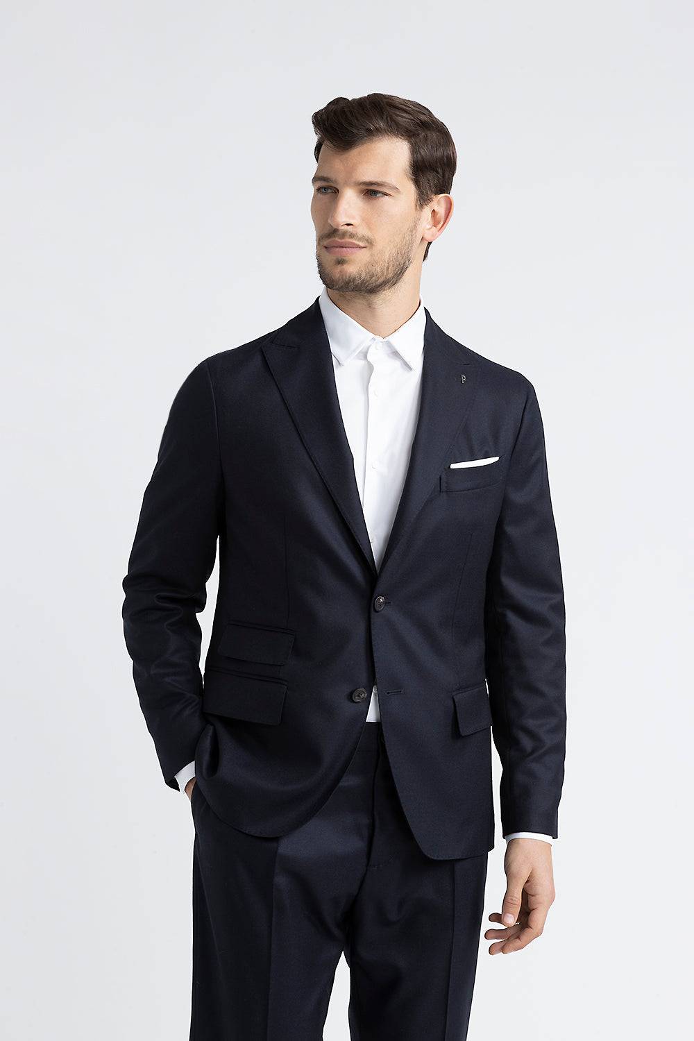 Peserico Blazer monopetto in pura lana vergine Promozione