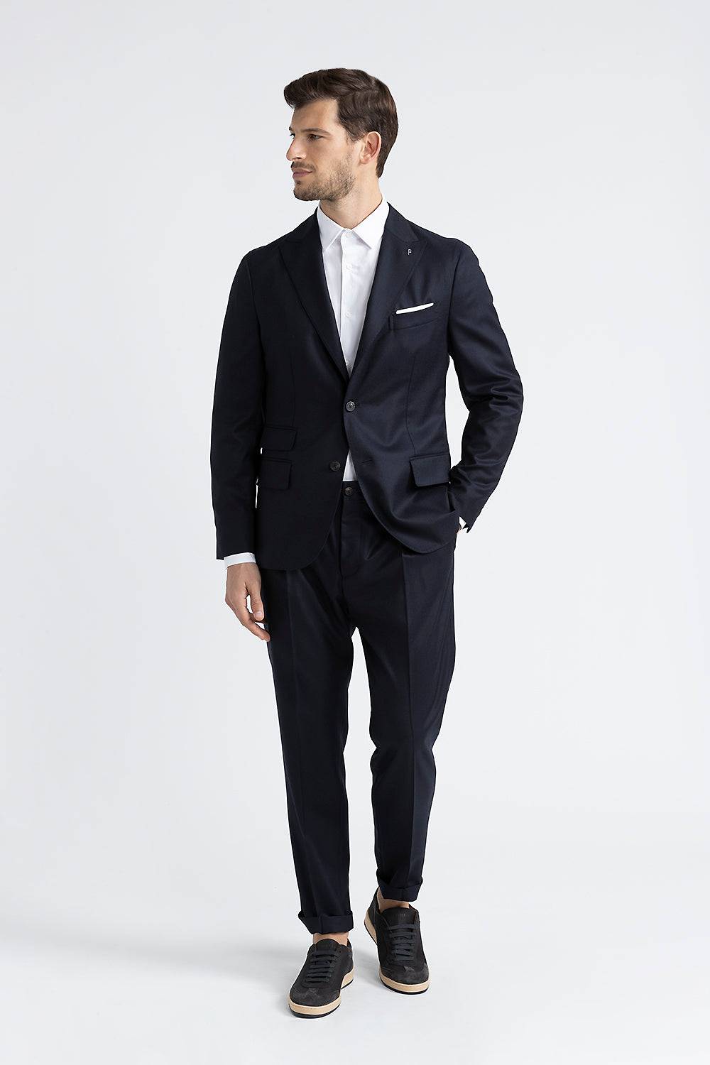 Peserico Blazer monopetto in pura lana vergine Promozione