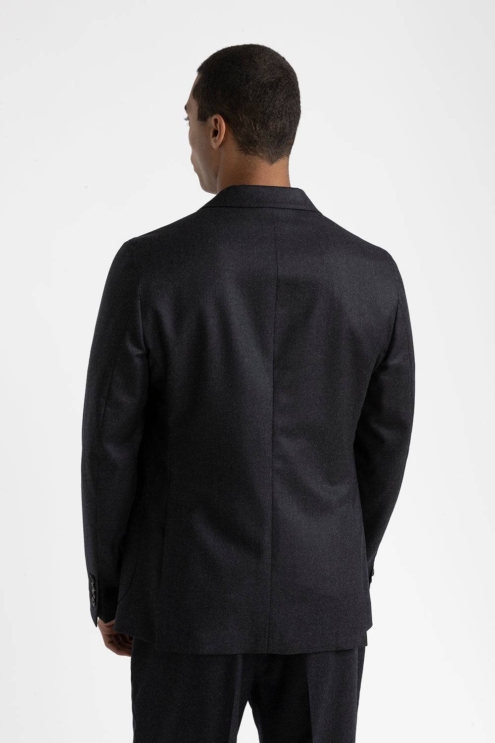 Peserico Blazer monopetto in pura lana vergine Pezzi Unici