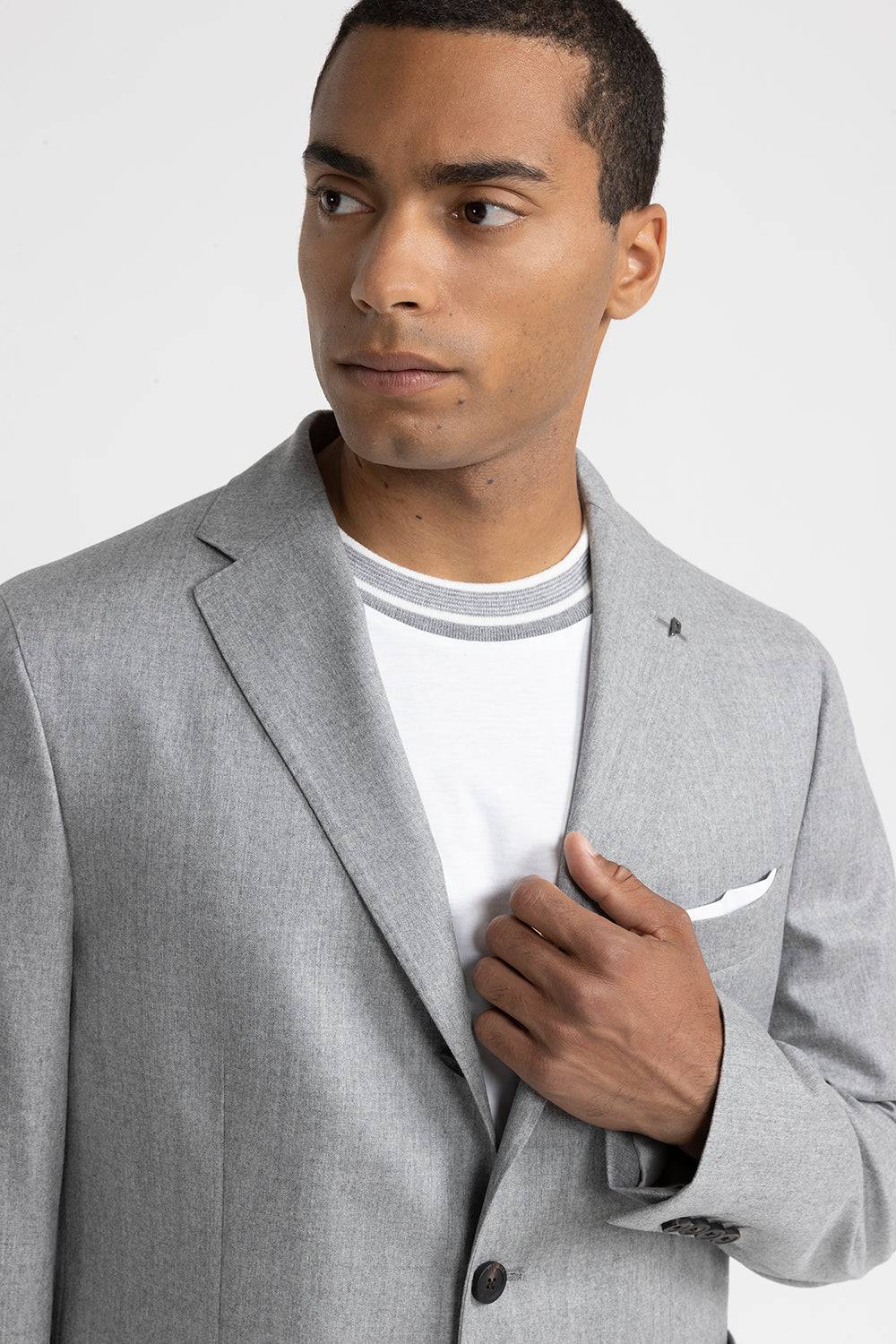 Peserico Blazer monopetto in pura lana vergine Soddisfazione Garantita