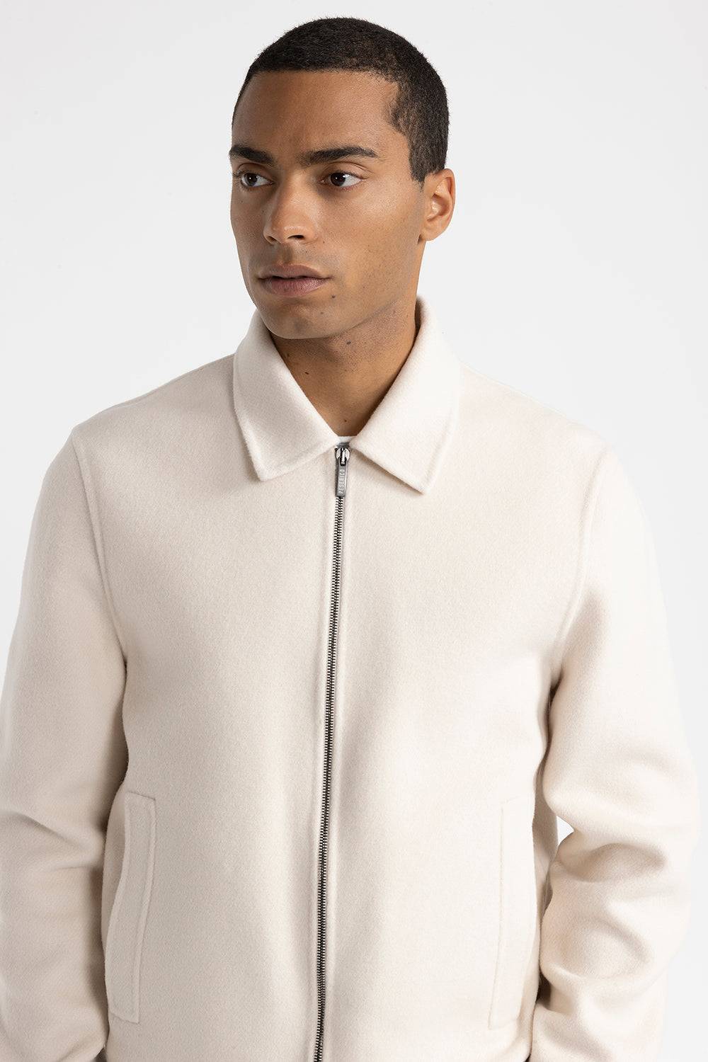 Peserico Giubbino in panno double di lana cashmere Promozione Limitata