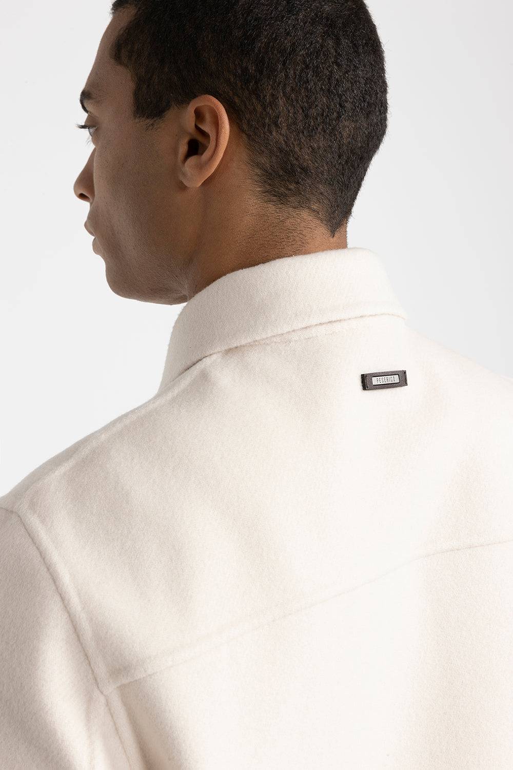 Peserico Giubbino in panno double di lana cashmere Promozione Limitata