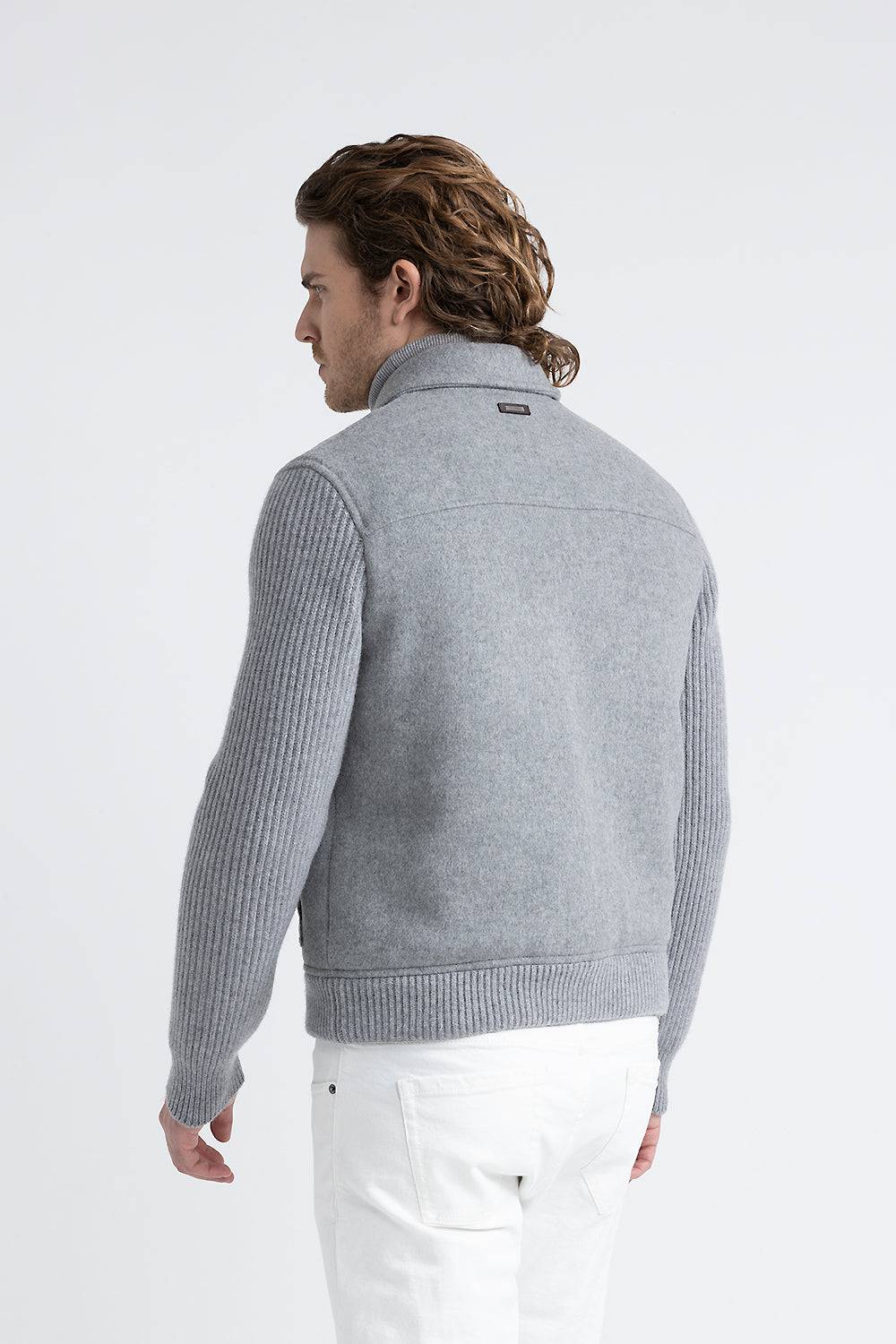 Peserico Giubbino in panno double di lana cashmere Fino Al -60%