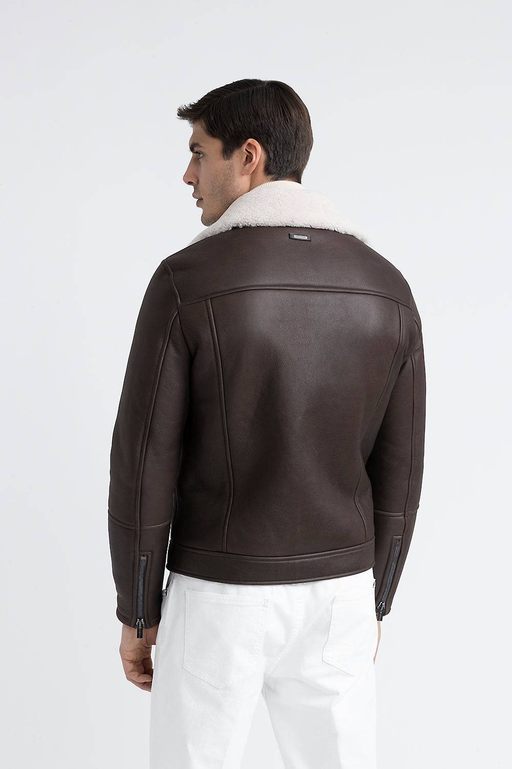 Peserico Chiodo in vero montone nappato Shopping Online