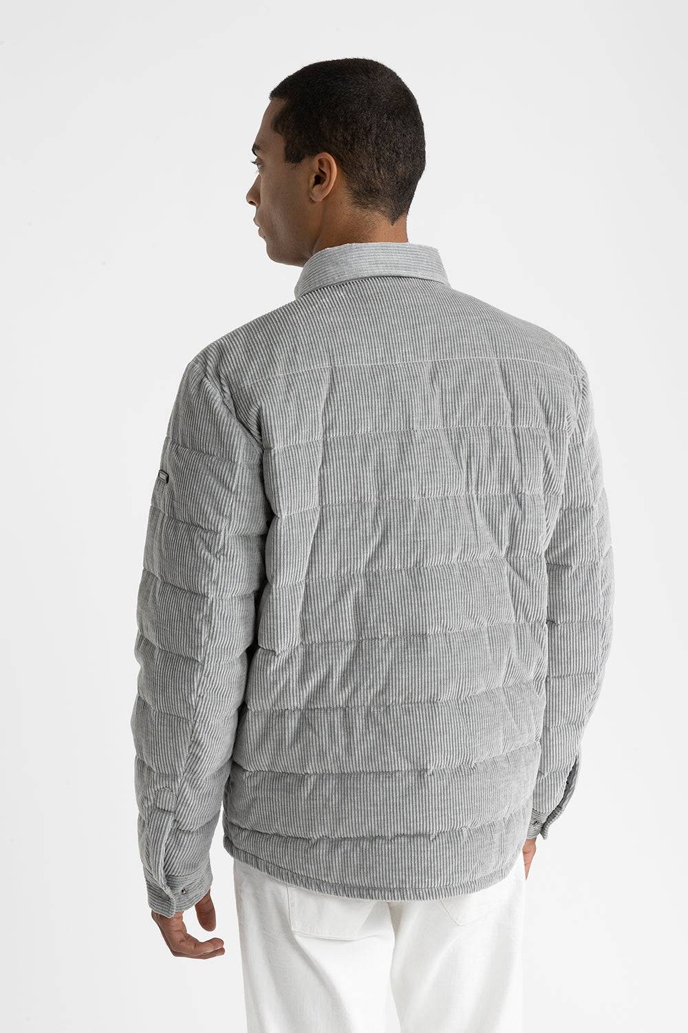 Peserico Camicia in piuma d'oca e velluto a coste Prezzo Ridotto