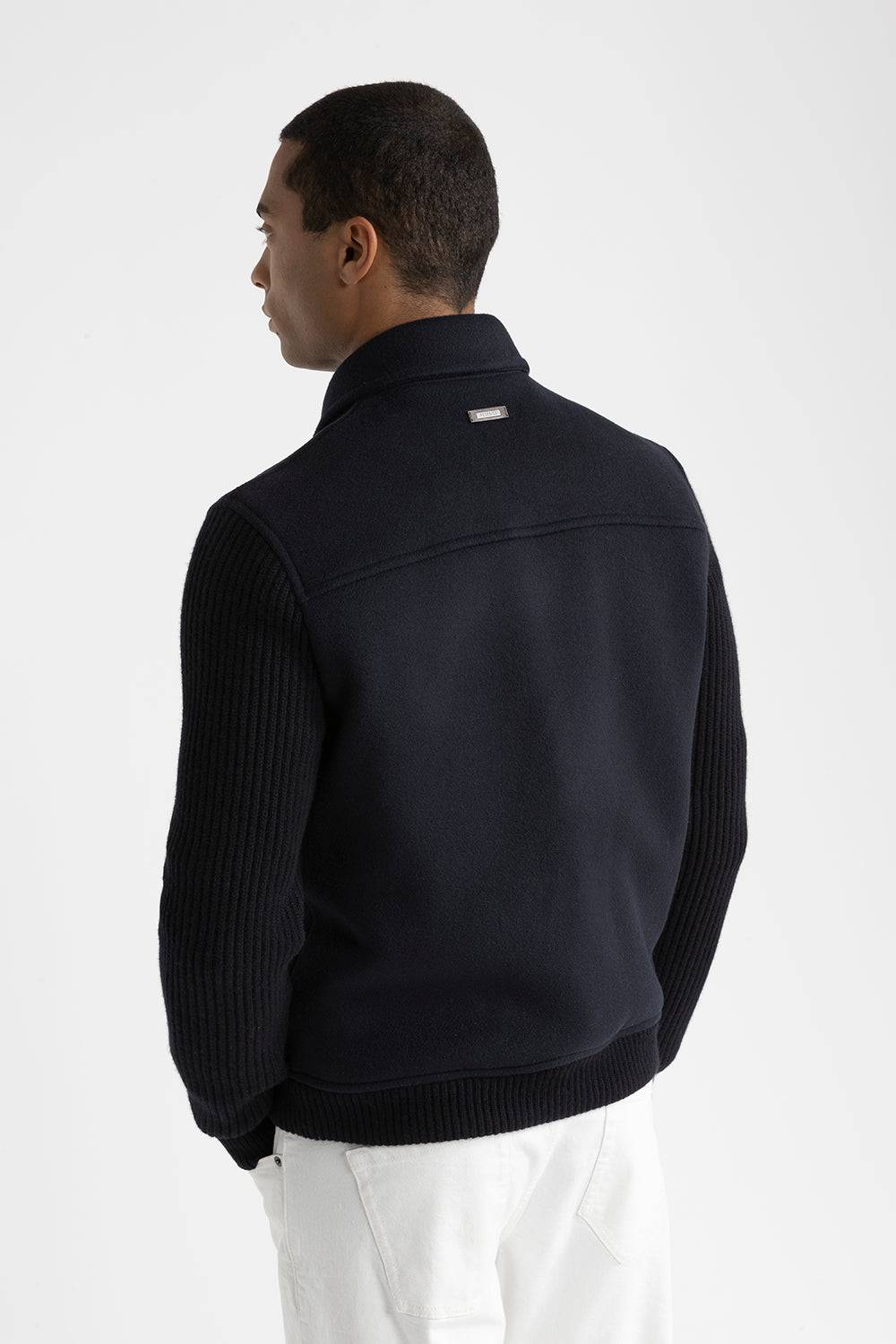 Peserico Giubbino in panno double di lana cashmere Sconto