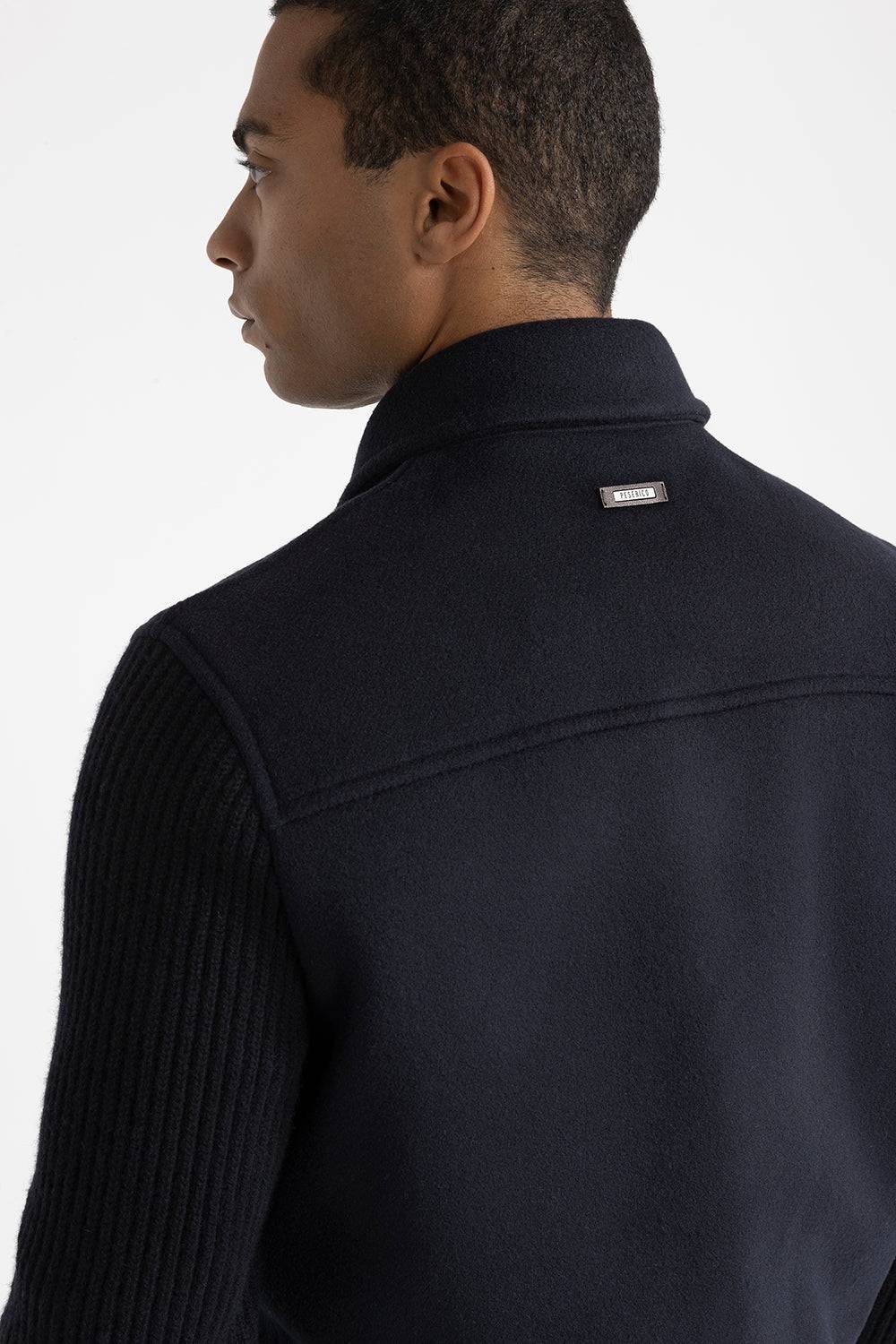 Peserico Giubbino in panno double di lana cashmere Sconto