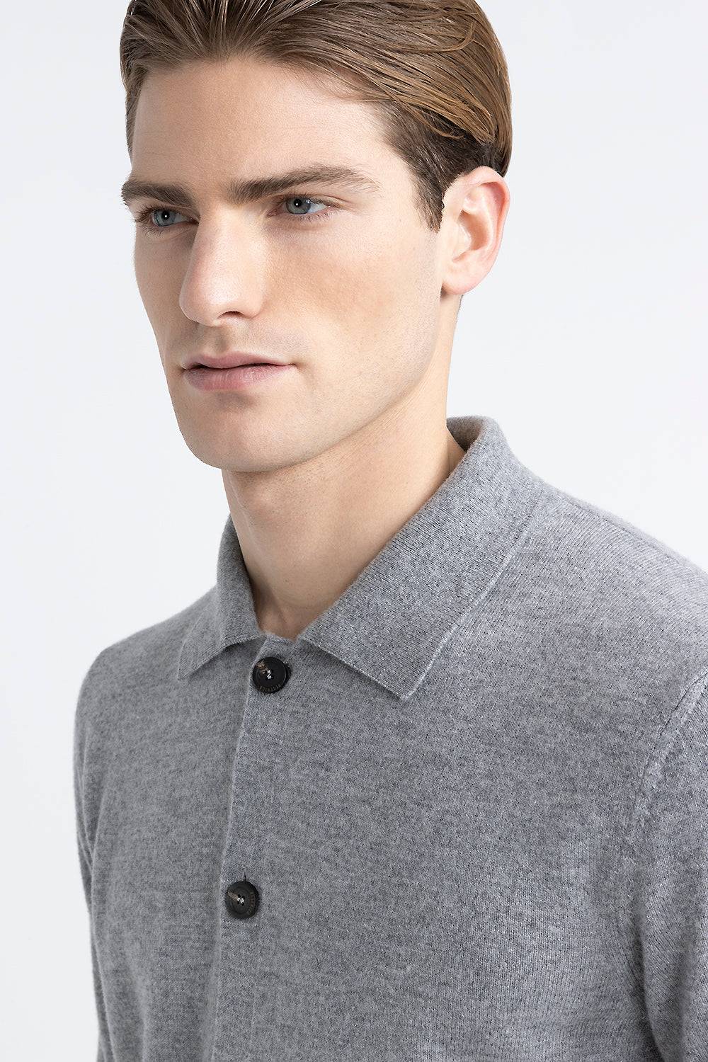 Peserico Cardigan in maglia in lana merinos e cashmere Online