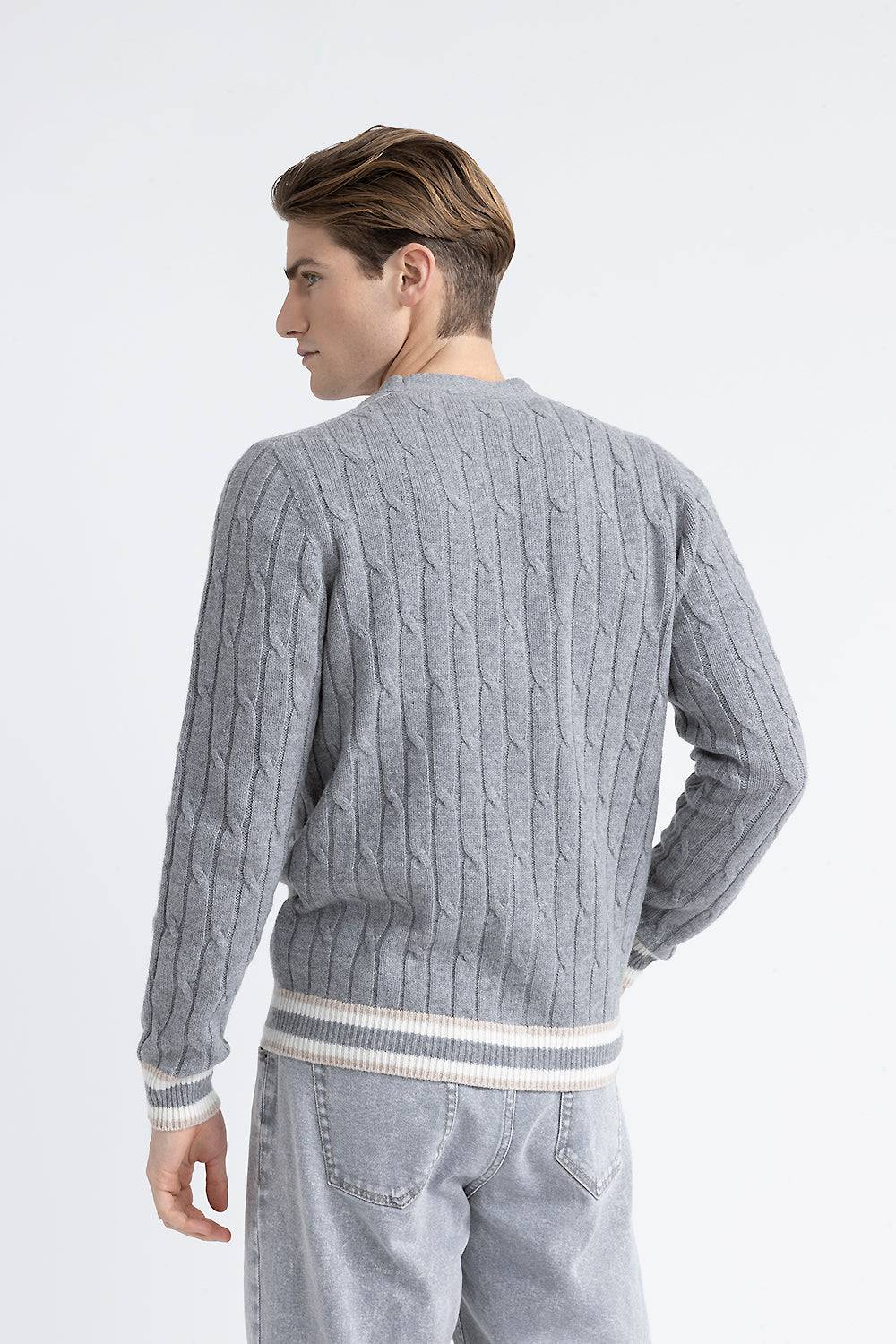 Peserico Cardigan in lana merinos extrafine e cashmere Offerte