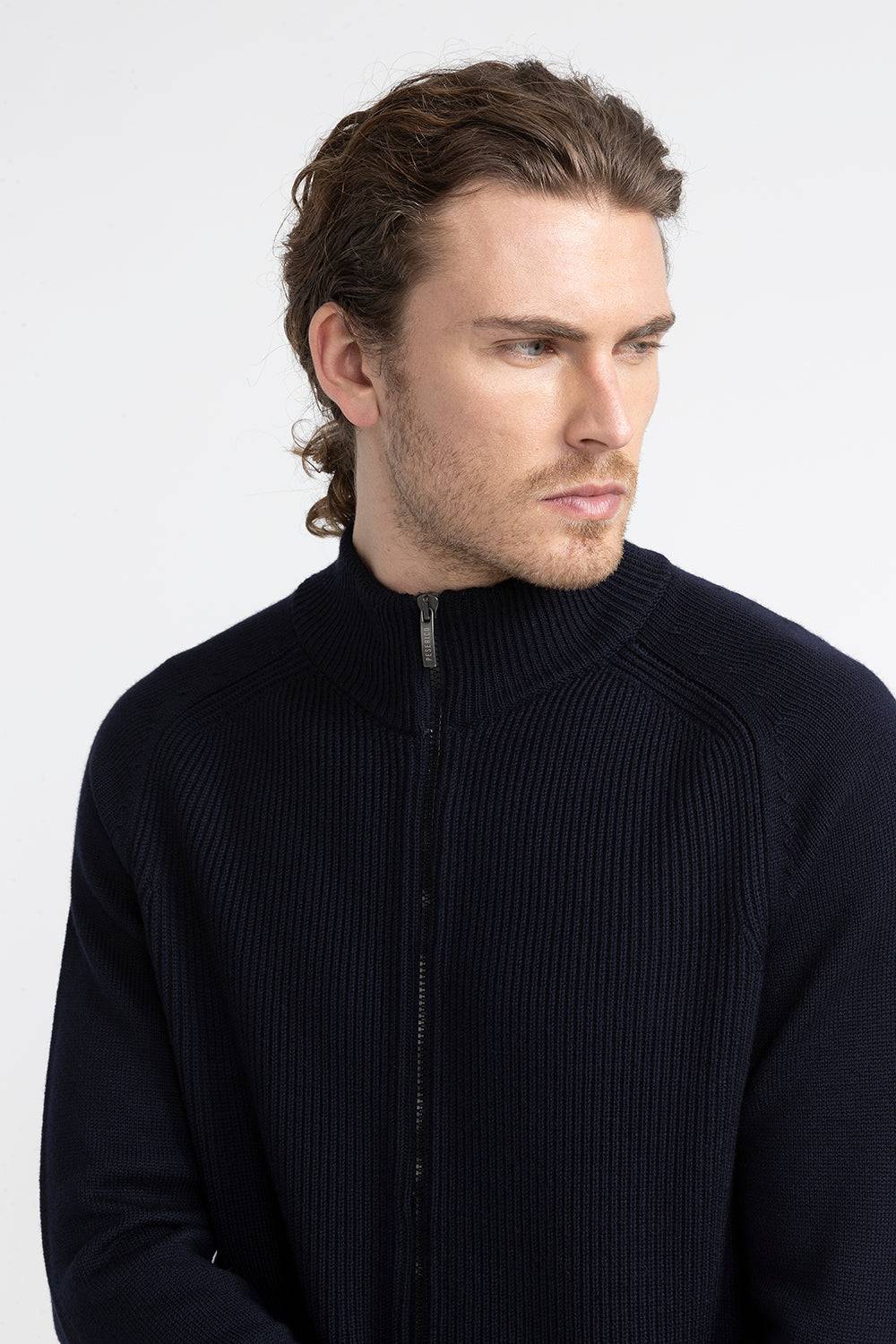 Peserico Maglia in pura lana merinos extrafine In Saldo