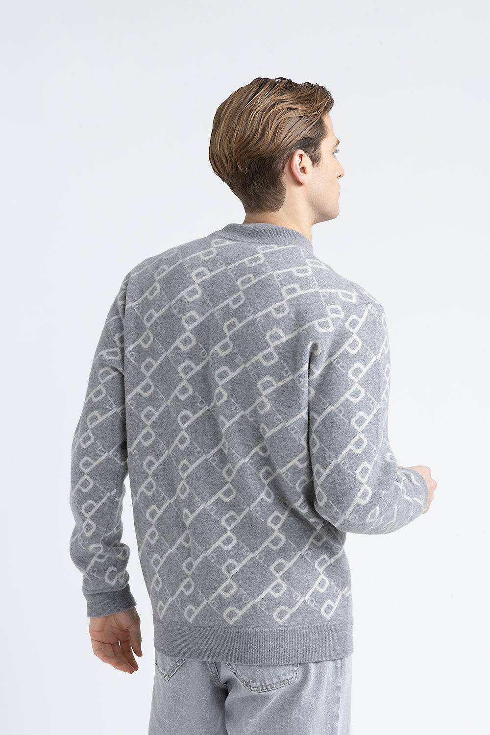 Peserico Felpa bomber in lana merinos extrafine e cashmere In Linea