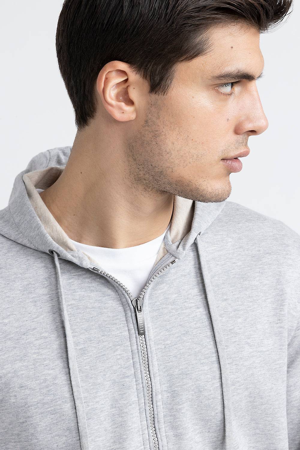 Peserico Felpa in morbido cotone e tricot Spedizione Gratuita