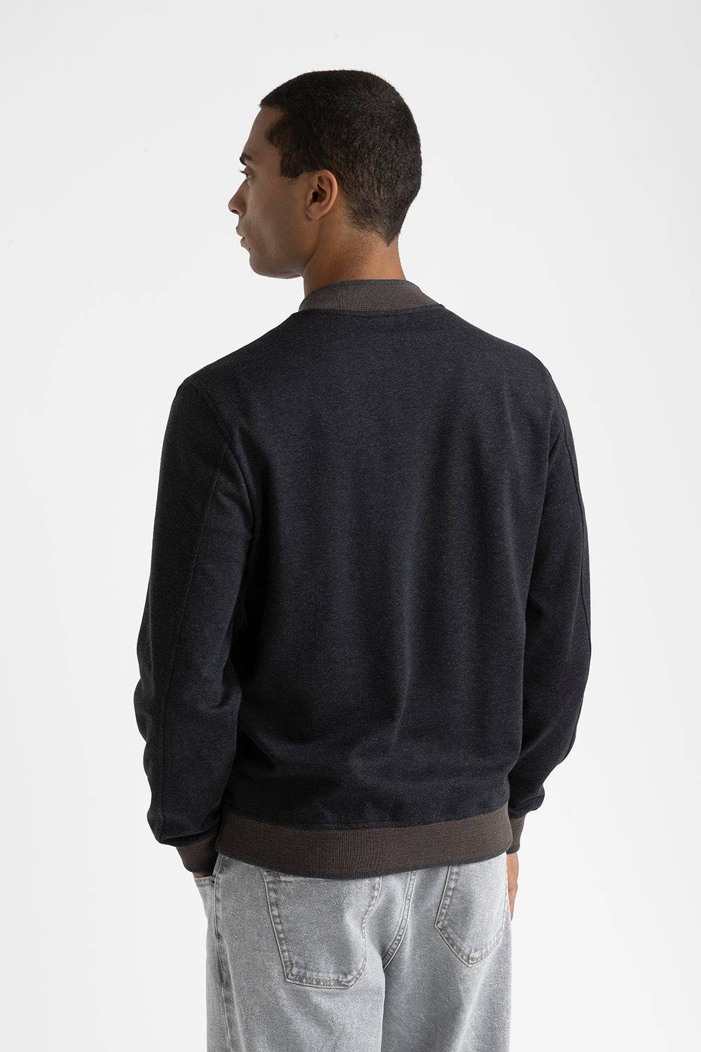 Peserico Felpa bomber in misto cotone Qualità Garantita