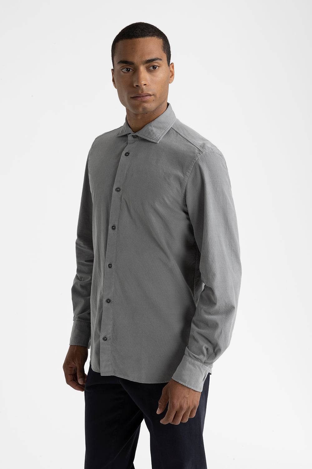 Peserico Camicia in velluto di cotone