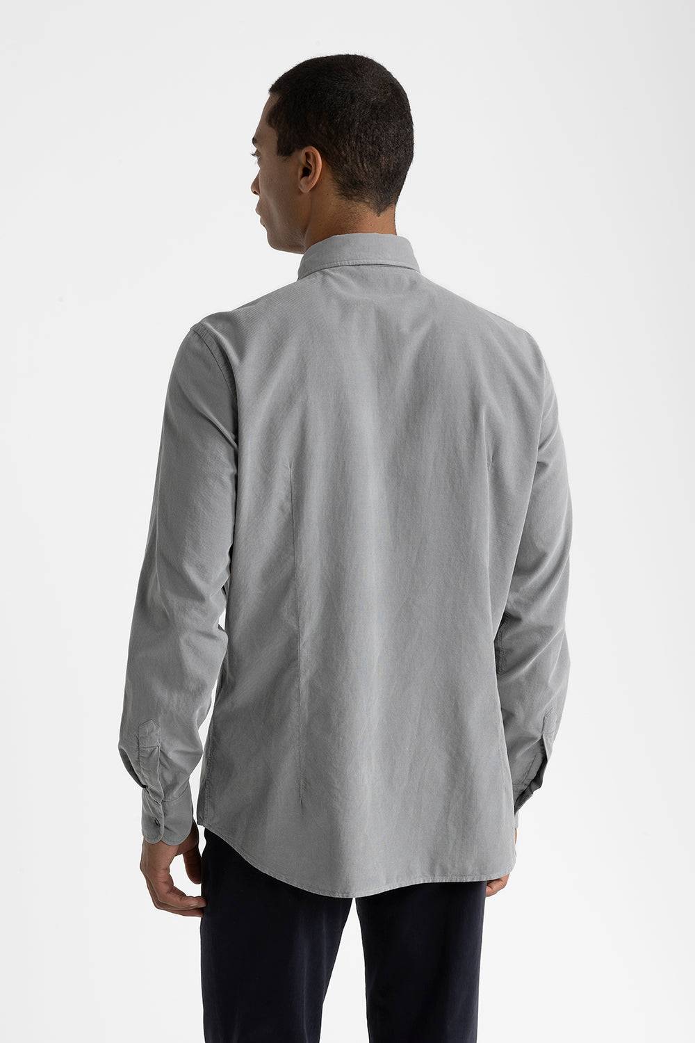 Peserico Camicia in velluto di cotone Outlet
