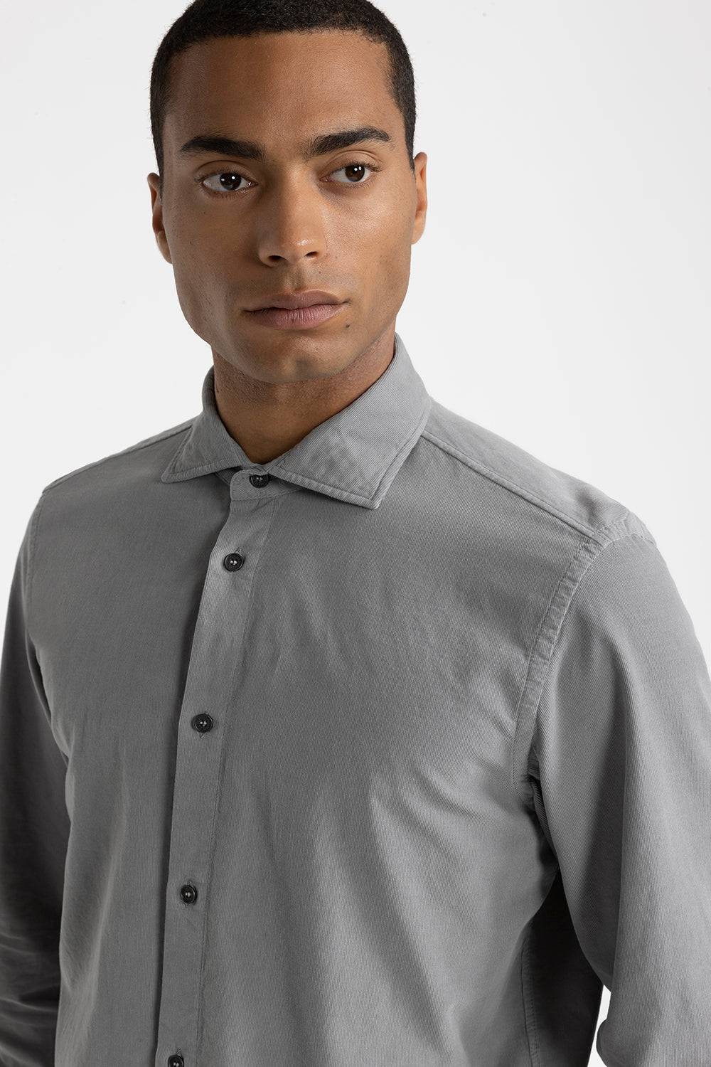 Peserico Camicia in velluto di cotone Outlet